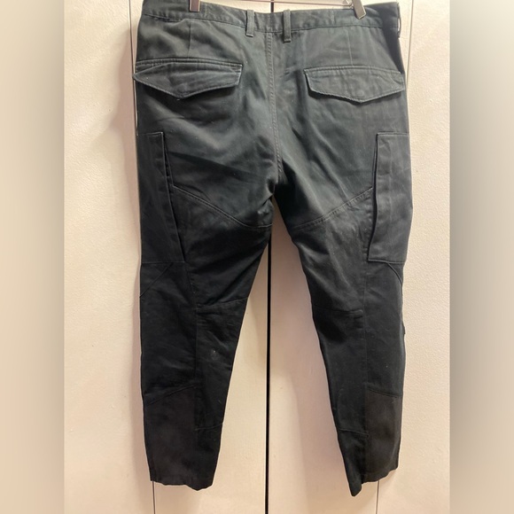 G-Star black multi pocket cargo pants size 38 - Picture 7 of 12